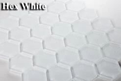 Hex -Furniture Bathroom Shop Hex White Tile