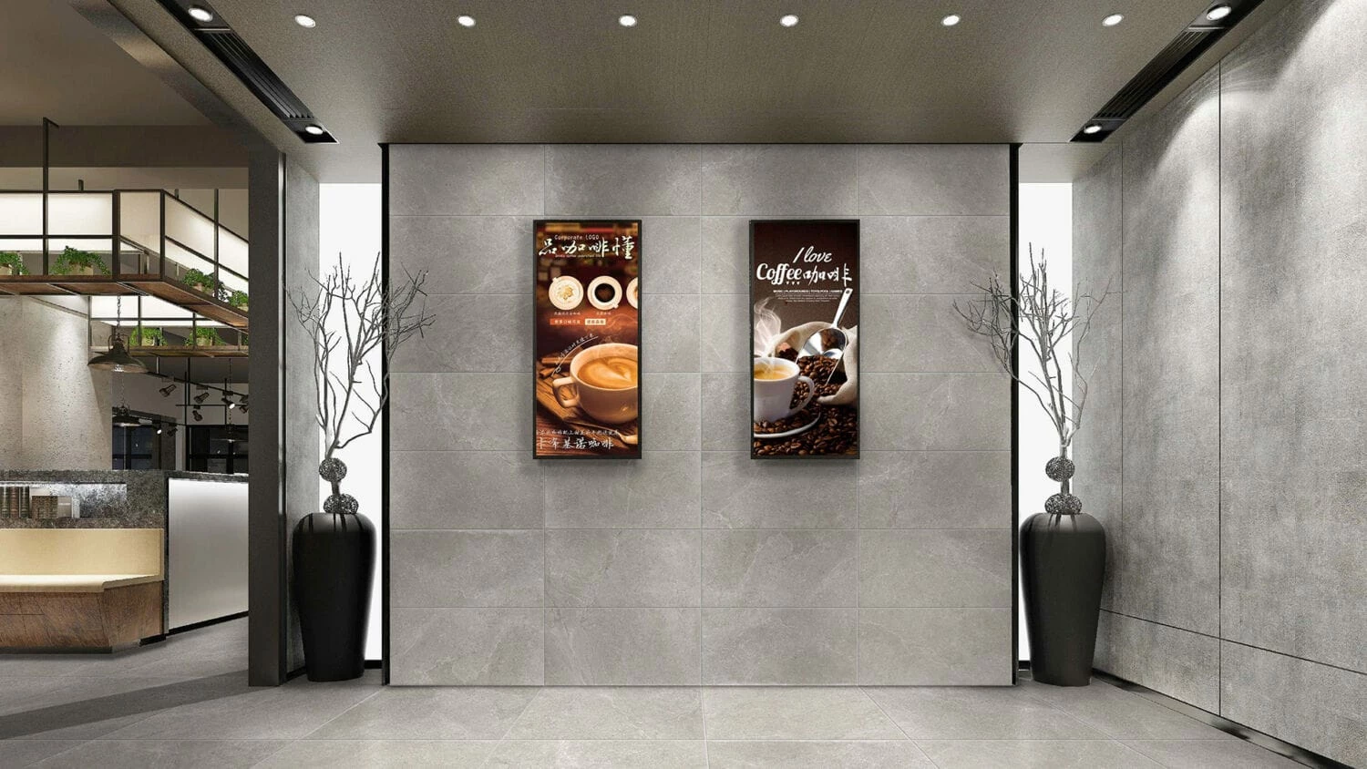 Magic Stone Grey Smooth Grip 600x600mm 4 Magic Stone Grey Smooth Grip 600x600mm - Image 2