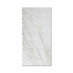 Romani Dcardiff Bianco Wall Tile 200x400mm