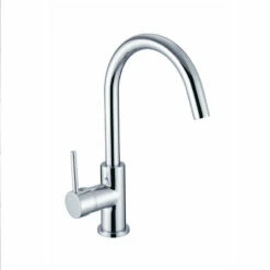 Round Hi-rise Sink Mixer