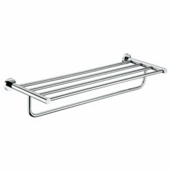 Round Towel Shelf And Rail