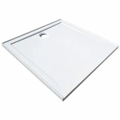SMC Shower Base 900x900mm Rear Outlet