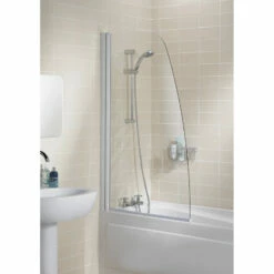 Sculpted Bath Screen