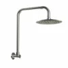Elle Stainless Steel Gooseneck Shower -Furniture Bathroom Shop SST8083B Elle SS Gooseneck Shower and Arm