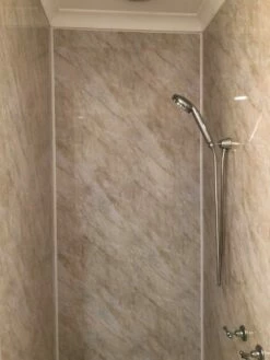 Sahara Gold Marble Wall Panel -Furniture Bathroom Shop Sahara gold marble shower
