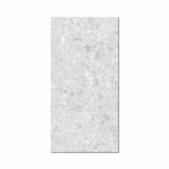 Terrazo White Matte 300x600mm