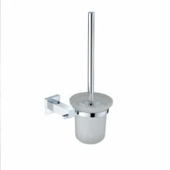 Square Toilet Brush And Holder