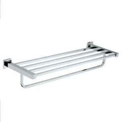Square Towel Shelf And Rail