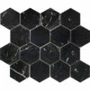 Tuscany Nero Marquina Hexagon -Furniture Bathroom Shop Tuscany 1000 NeroLHex pd