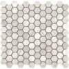 Tuscany Wood Light Grey 30mm Hexagon -Furniture Bathroom Shop Tuscany 1000 WoodSHex pd