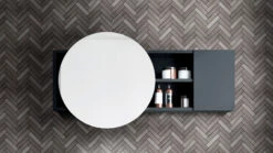 Tuscany Athens Grey 30mm Hexagon -Furniture Bathroom Shop Tuscany 1920 AthensLH ls 2