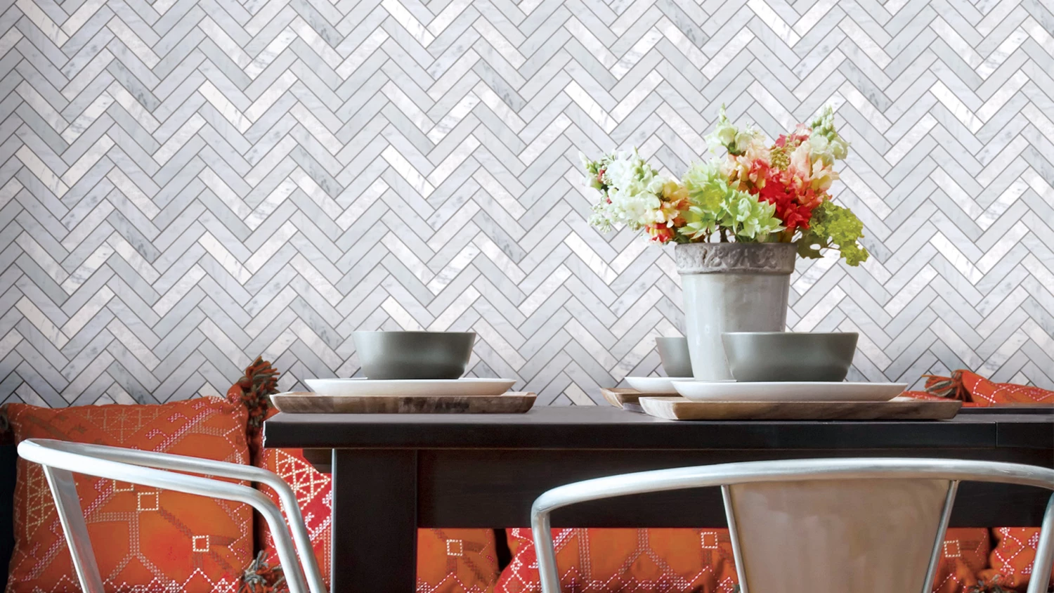 Tuscany Cararra Fish Scale 6 Tuscany Cararra Fish Scale - Image 4