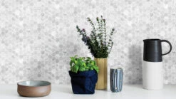 Tuscany Cararra Fish Scale 8 Tuscany Cararra Fish Scale -Furniture Bathroom Shop Tuscany 1920 CarraraSHex ls