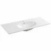 120cm Ceramic Vanity Top Round Bowl -Furniture Bathroom Shop VT120F web
