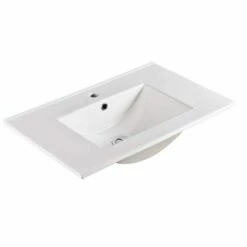 75cm Ceramic Vanity Top – 1 Or 3 Taphole