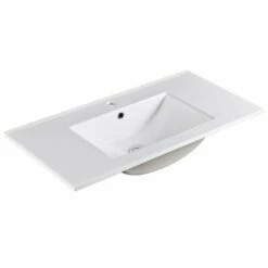 90cm Ceramic Vanity Top – 1 Or 3 Taphole