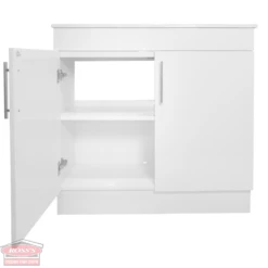 Jessica PVC Vanity Unit 90cm -Furniture Bathroom Shop VUJE95P Jessica 95cm Front 1