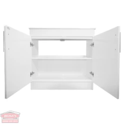 Jessica PVC Vanity Unit 90cm -Furniture Bathroom Shop VUJE95P Jessica 95cm Front 3