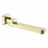 Bianca Wall Mount Swivel Bath Spout Brushed Gold -Furniture Bathroom Shop bianca swivel bath spout brushed gold