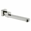 Bianca Wall Mount Swivel Bath Spout Brushed Nickel -Furniture Bathroom Shop bianca swivel bath spout brushed nickel