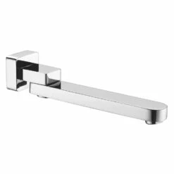 Bianca Wall Mount Swivel Bath Spout Chrome