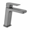 Bianca Basin Mixer Gun Metal Grey -Furniture Bathroom Shop bianco basin gun metal grey