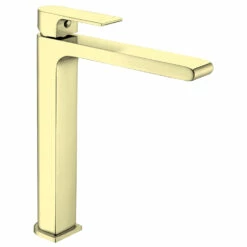 Bianca Tall Basin Mixer Brushed Gold