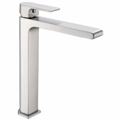 Bianca Tall Basin Mixer Brushed Nickel