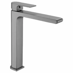 Bianca Tall Basin Mixer Gun Metal Grey