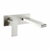 Bianca Wall Mixer Set Brushed Nickel 1 Bianca Wall Mixer Set Brushed Nickel -Furniture Bathroom Shop bianco wall basin brushed nickel