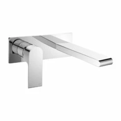 Bianca Wall Mixer Set Chrome