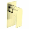 Bianca Wall Mixer Brushed Gold 1 Bianca Wall Mixer Brushed Gold -Furniture Bathroom Shop bianco wall mixer brushed gold
