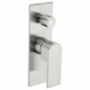 Bianca Wall Mixer With Diverter Brushed Nickel 2 Bianca Wall Mixer With Diverter Brushed Nickel -Furniture Bathroom Shop bianco wall mixer diverter brushed nickel