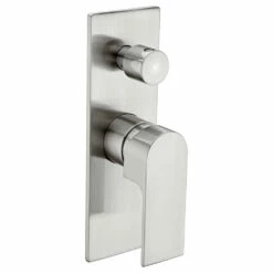Bianca Wall Mixer With Diverter Brushed Nickel