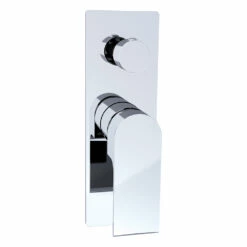 Bianca Wall Mixer With Diverter Chrome