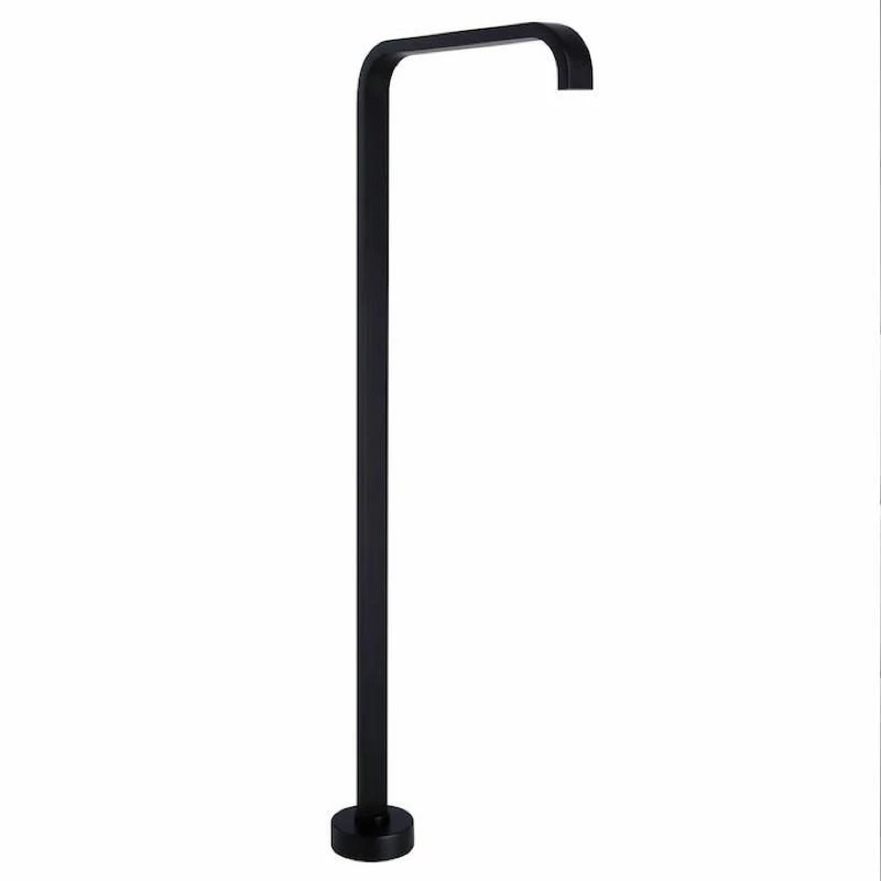 Black Cube Freestanding Spout 3 Black Cube Freestanding Spout