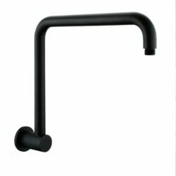Fiona Black Hi-Rise Shower Arm