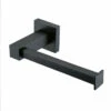 Black Square Series 2 Toilet Roll Holder -Furniture Bathroom Shop black square series 2 toilet roll holder