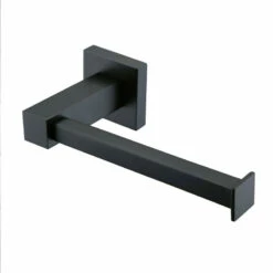 Black Square Series 2 Toilet Roll Holder