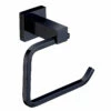 Black Square Toilet Paper Holder -Furniture Bathroom Shop black square toilet paper holder