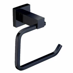 Black Square Toilet Paper Holder
