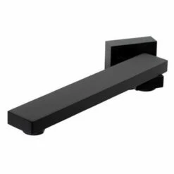 Cube Swivel Black Bath Spout -Furniture Bathroom Shop blackswivel2