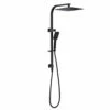 Celia/Bianca Twin Shower Square Matte Black -Furniture Bathroom Shop celia bianca twin shower square black