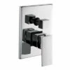 Cube Wall Mixer With Diverter