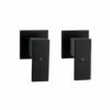 Cube Black 1/4 Turn Wall Assemblies 1 Cube Black 1/4 Turn Wall Assemblies -Furniture Bathroom Shop cube turn wall assemblies black