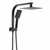 Cube Black Twin Shower -Furniture Bathroom Shop cube twin shower black