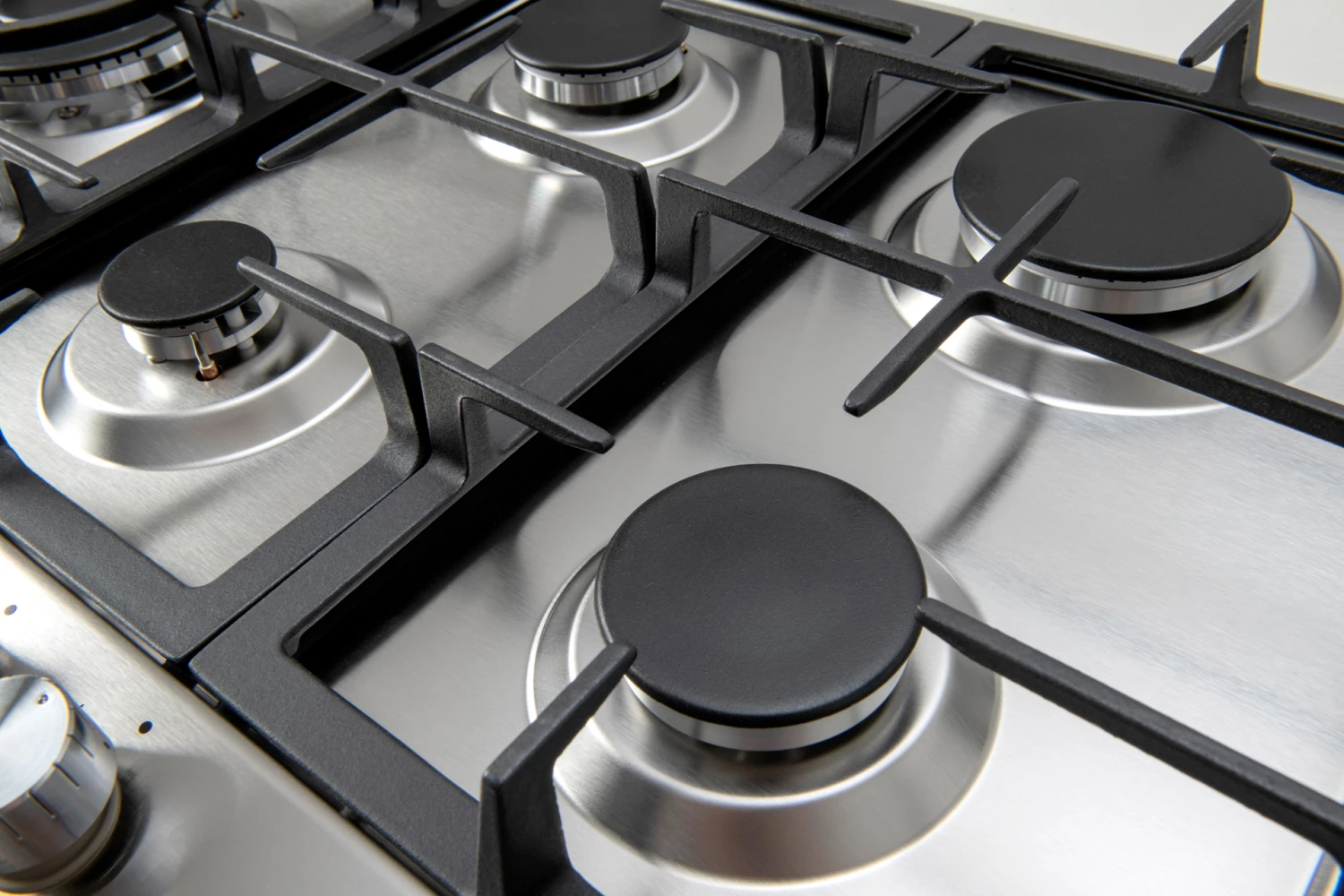 75cm Gas Cooktop 6 75cm Gas Cooktop - Image 4