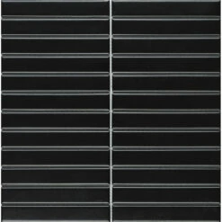 Finger Mosaic Black – Gloss