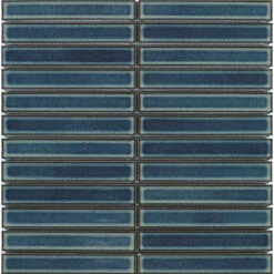 Finger Mosaic Speckle Light Blue