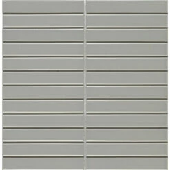 Finger Mosaic Speckle Light Grey